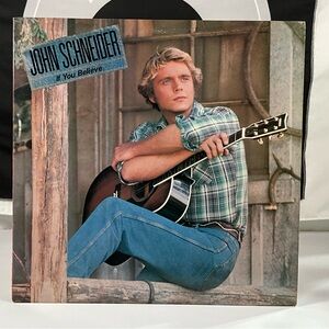 John Schneider - If You Believe LP (1983) Scotti Bros Records FZ 38712